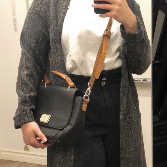 Jasper Conran Leather Crossbody - Picture 4 of 4